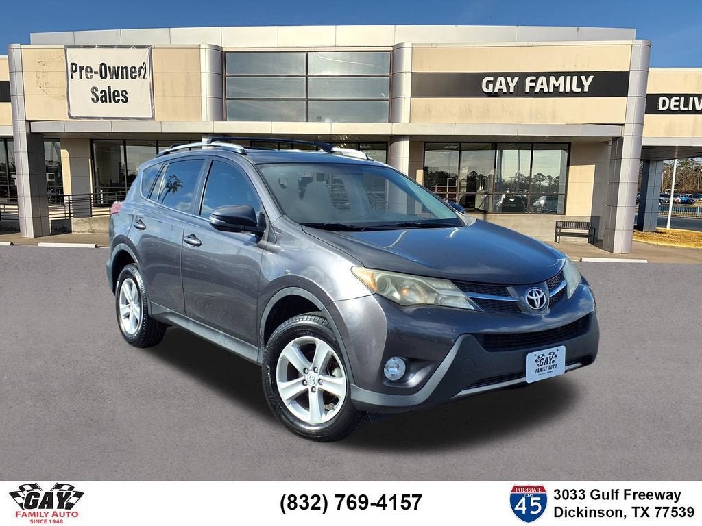 2013 Toyota RAV4 XLE