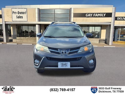 2013 Toyota RAV4 XLE