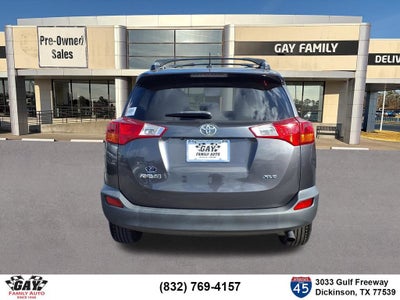 2013 Toyota RAV4 XLE