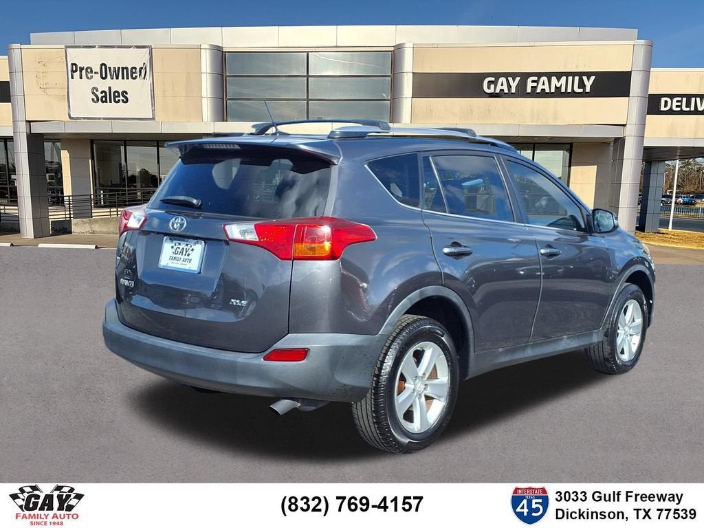 2013 Toyota RAV4 XLE