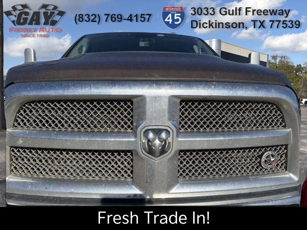 2018 RAM 2500 Lone Star