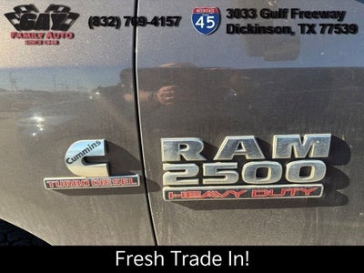 2018 RAM 2500 Lone Star