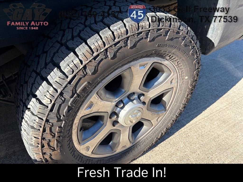 2018 RAM 2500 Lone Star