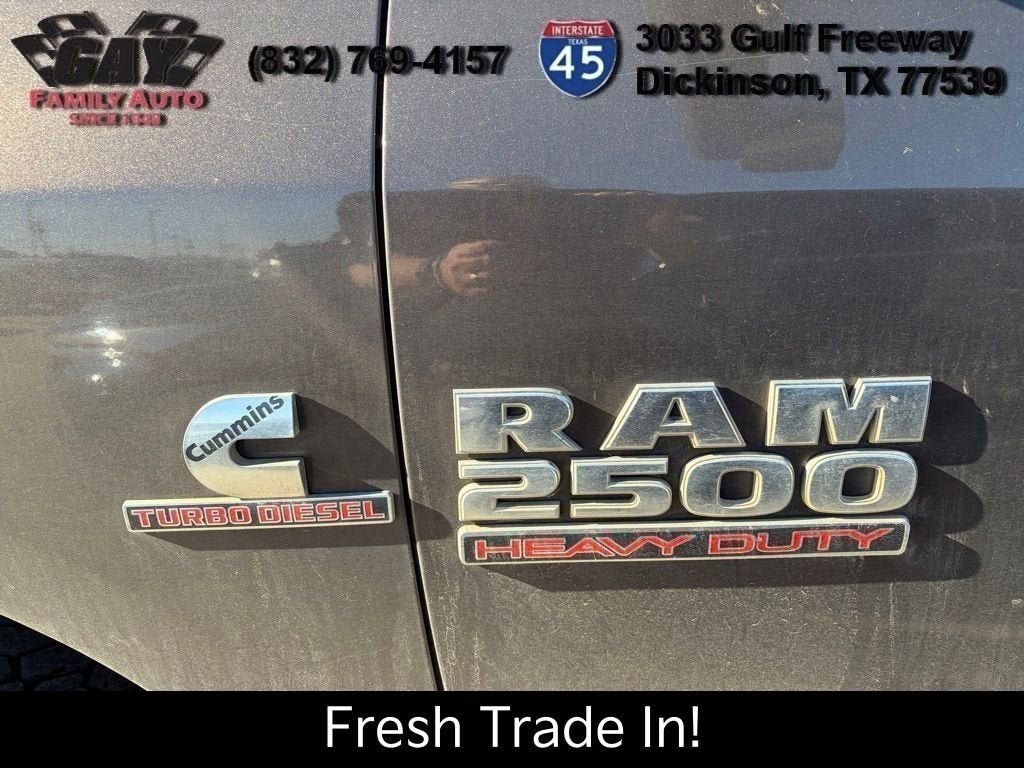 2018 RAM 2500 Lone Star