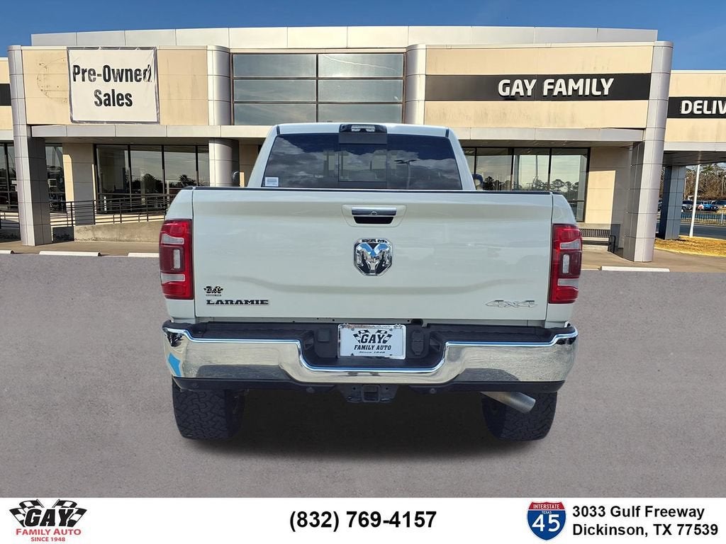 2022 RAM 2500 Laramie