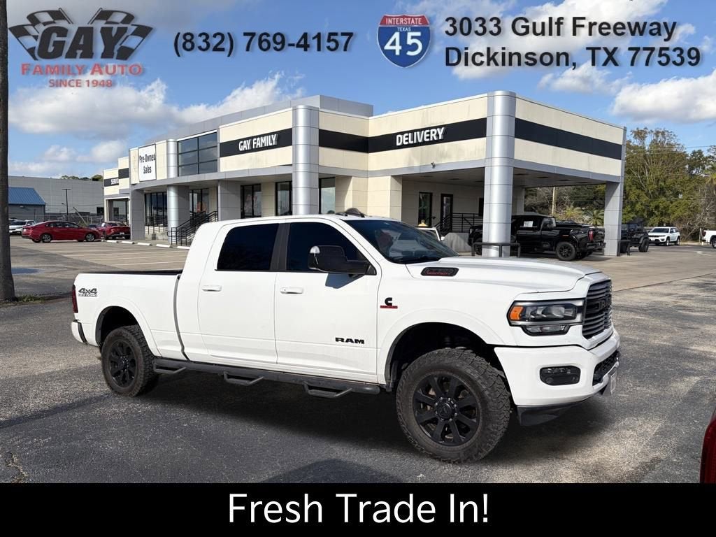 2019 RAM 2500 Laramie