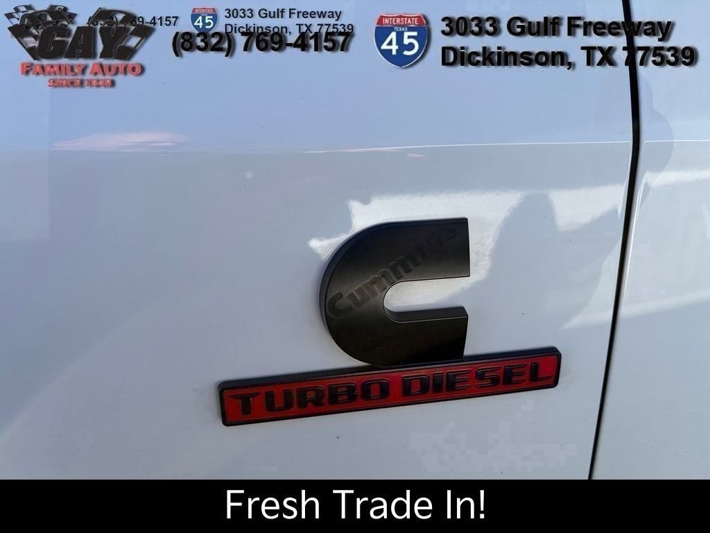 2019 RAM 2500 Laramie