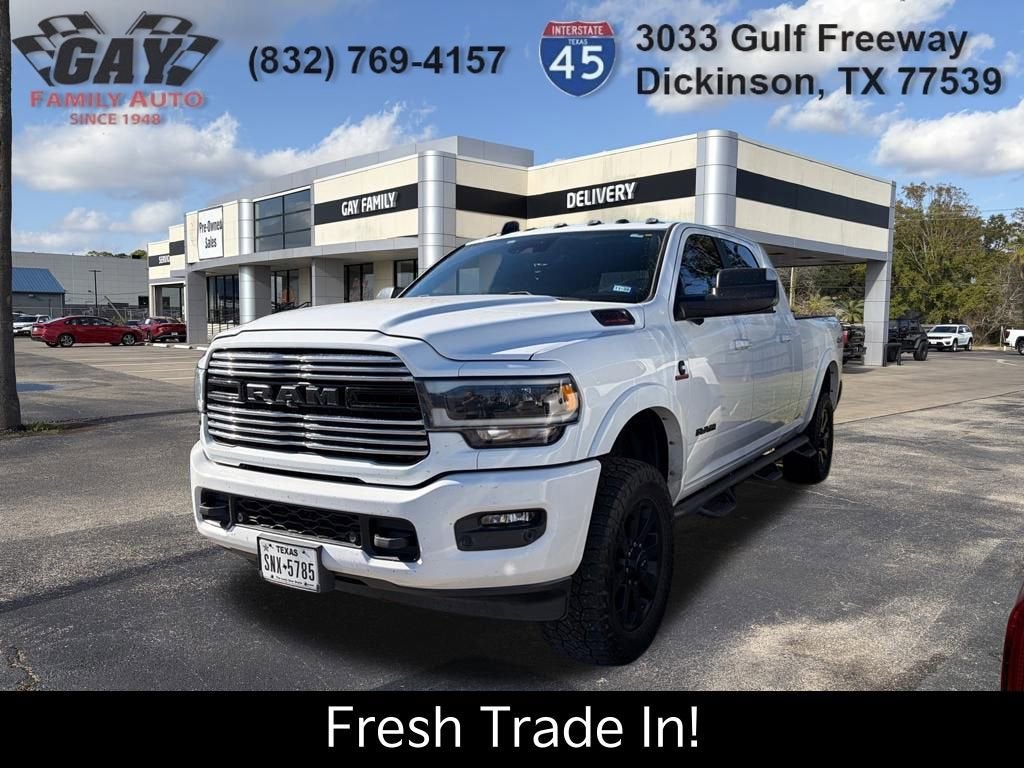 2019 RAM 2500 Laramie