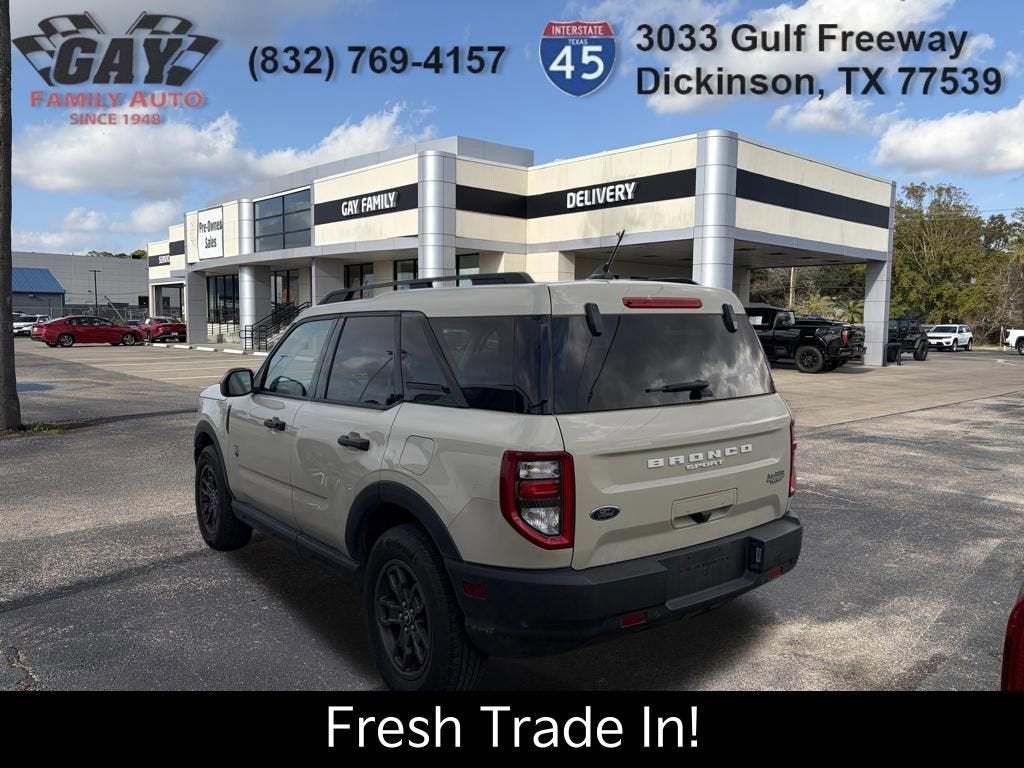2024 Ford Bronco Sport Big Bend