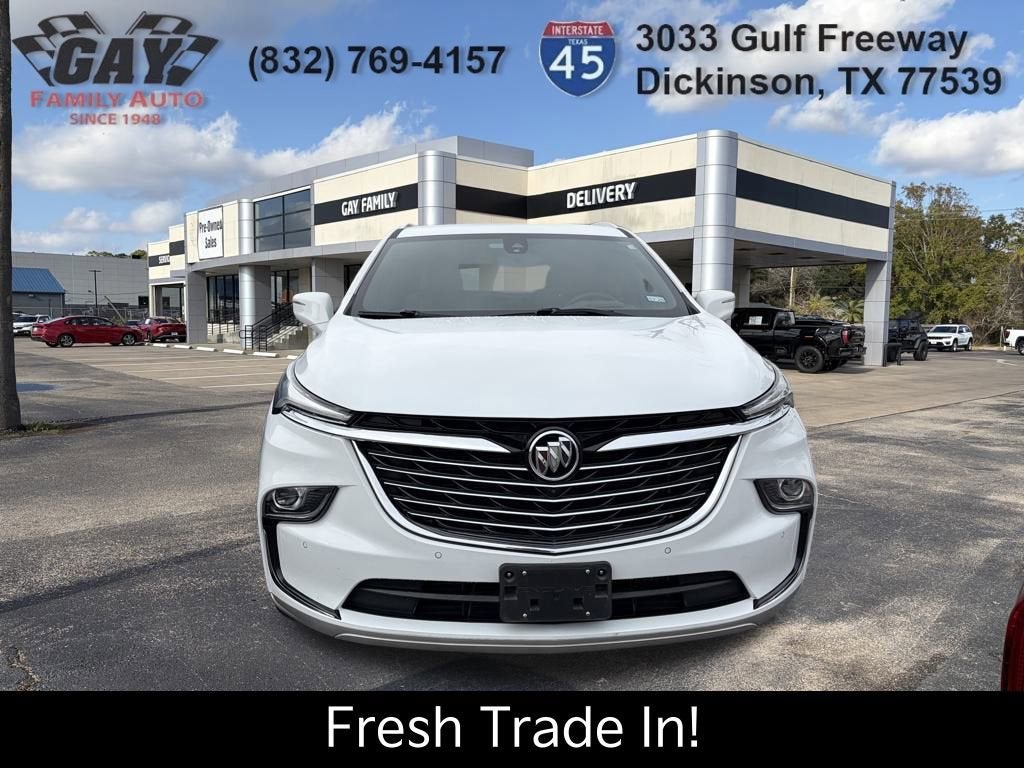 2022 Buick ENCLAVE PREMIUM