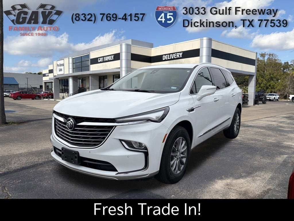 2022 Buick ENCLAVE PREMIUM