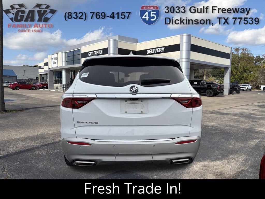 2022 Buick ENCLAVE PREMIUM