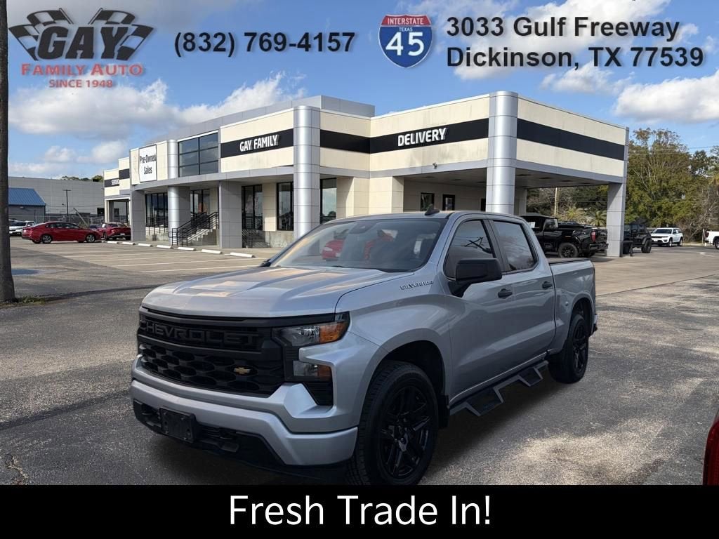 2022 Chevrolet Silverado 1500 Custom