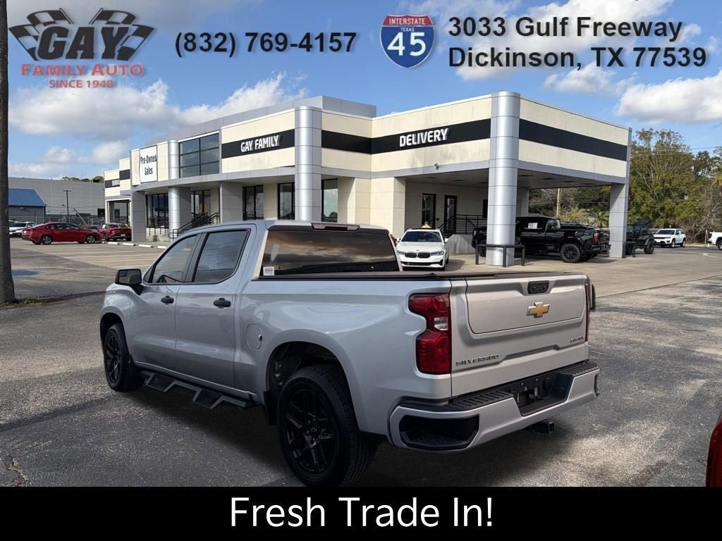 2022 Chevrolet Silverado 1500 Custom