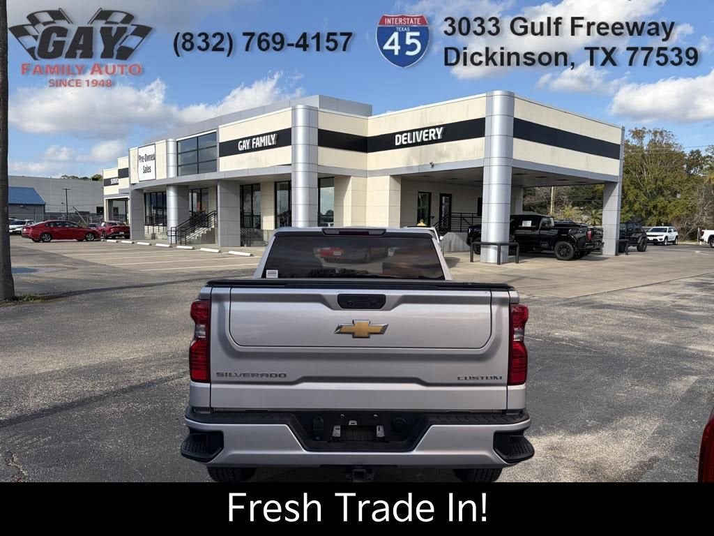 2022 Chevrolet Silverado 1500 Custom