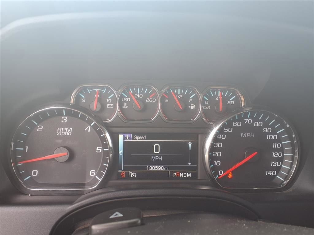 2014 Chevrolet Silverado 1500 LTZ