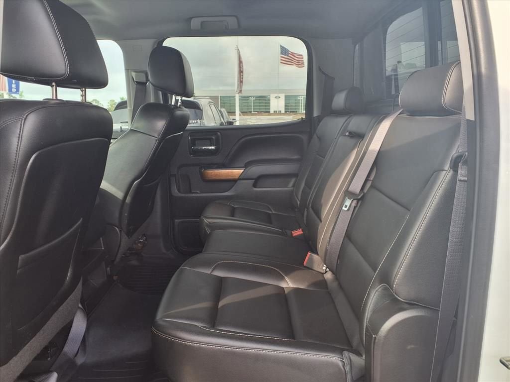 2014 Chevrolet Silverado 1500 LTZ