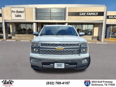 2014 Chevrolet Silverado 1500 LTZ