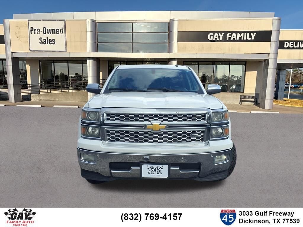 2014 Chevrolet Silverado 1500 LTZ
