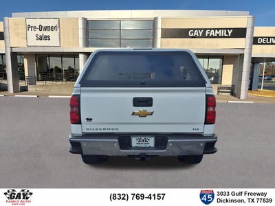 2014 Chevrolet Silverado 1500 LTZ