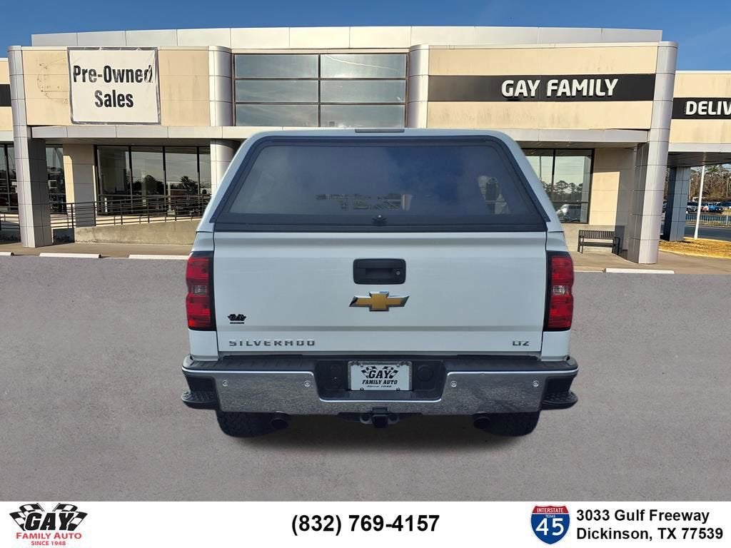 2014 Chevrolet Silverado 1500 LTZ