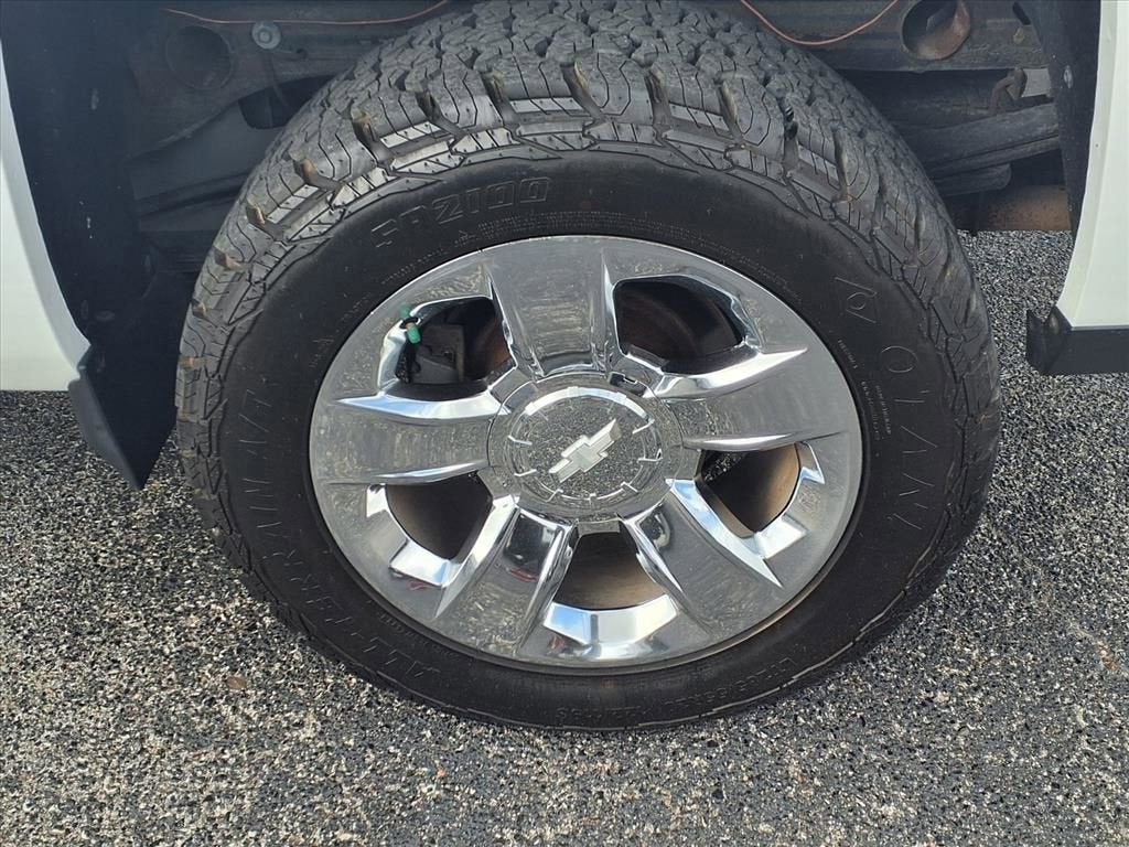2014 Chevrolet Silverado 1500 LTZ