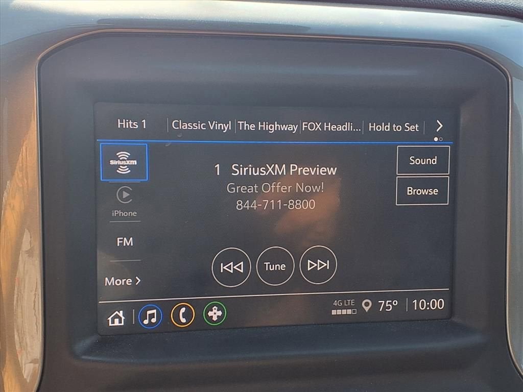 2023 Chevrolet Silverado 1500 Custom Trail Boss