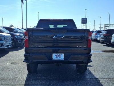2023 Chevrolet Silverado 1500 Custom Trail Boss
