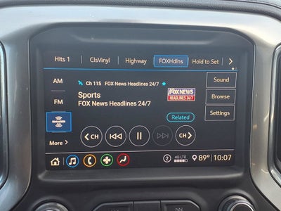 2020 Chevrolet Silverado 1500 LT