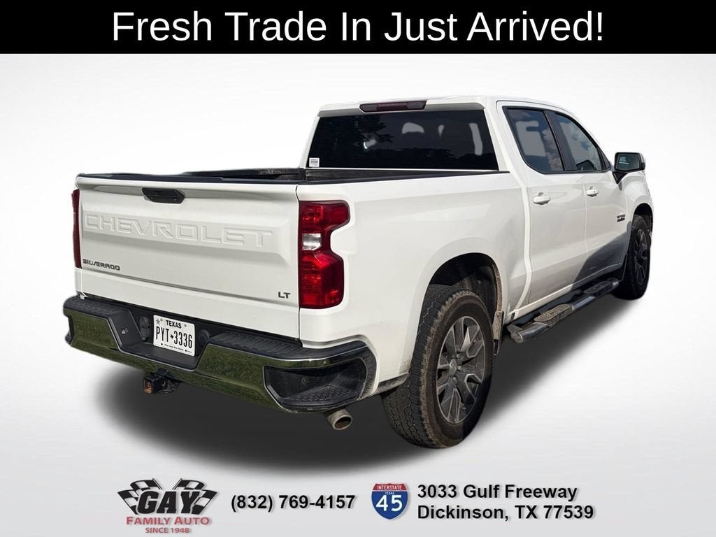 2021 Chevrolet Silverado 1500 LT