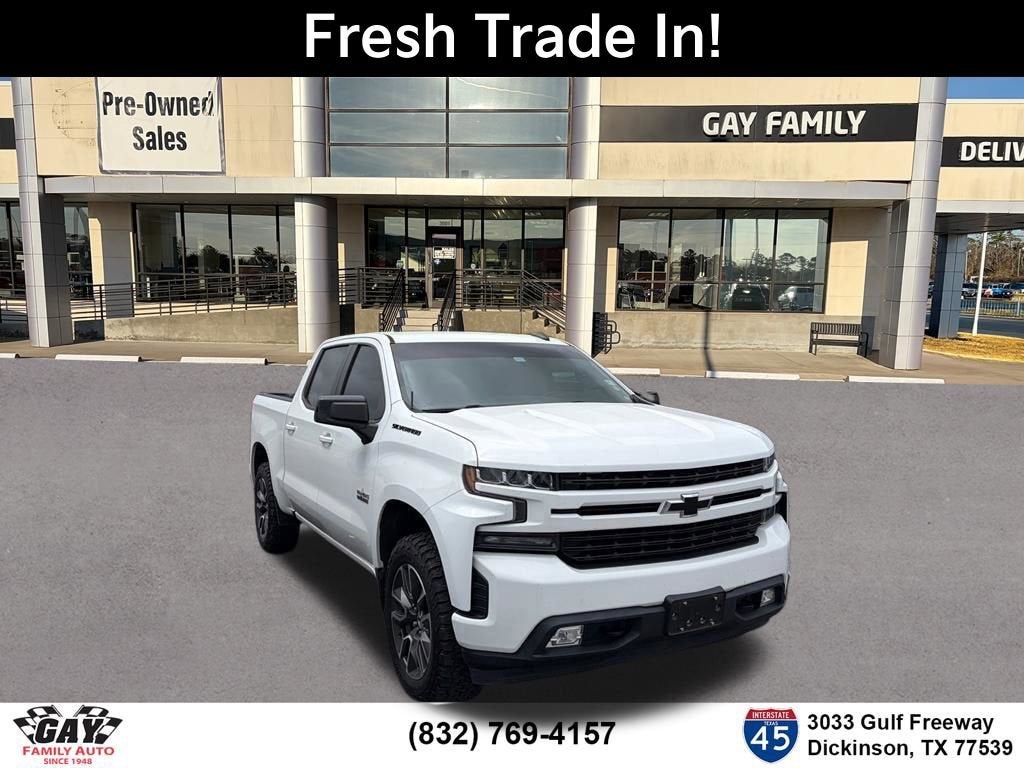 2021 Chevrolet Silverado 1500 RST