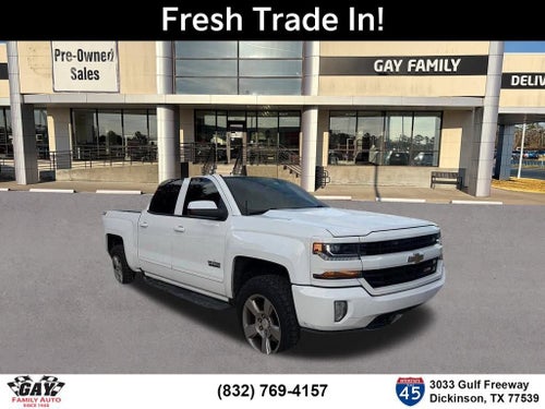 2018 Chevrolet Silverado 1500 LT