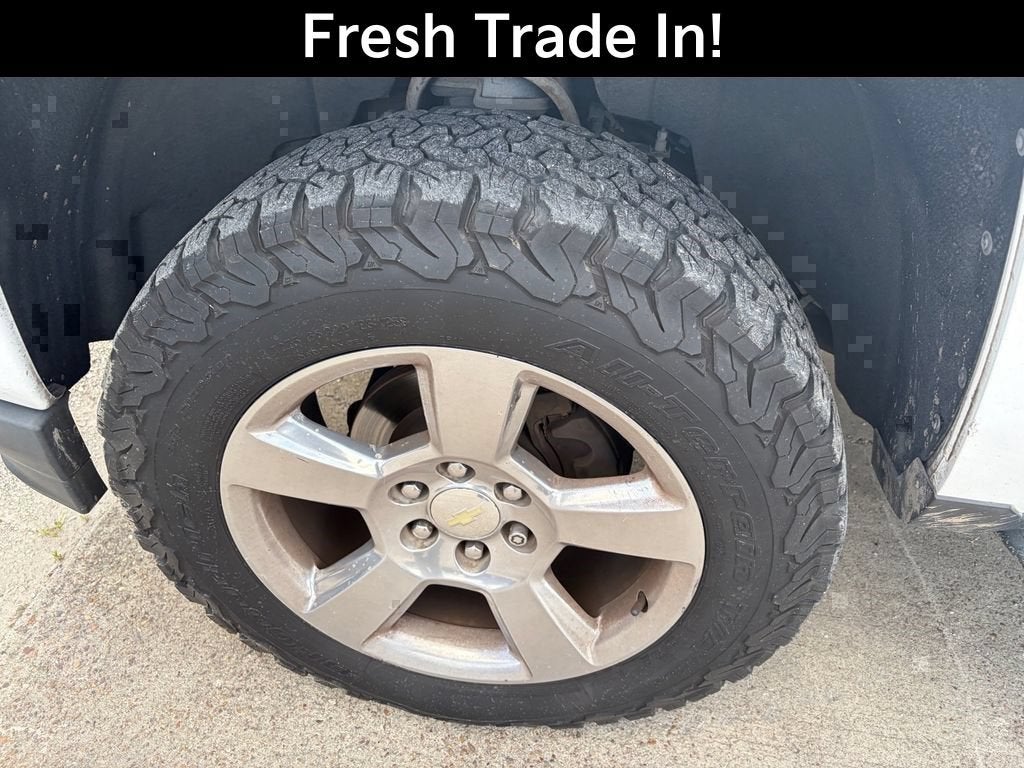 2018 Chevrolet Silverado 1500 LT