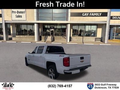 2018 Chevrolet Silverado 1500 LT