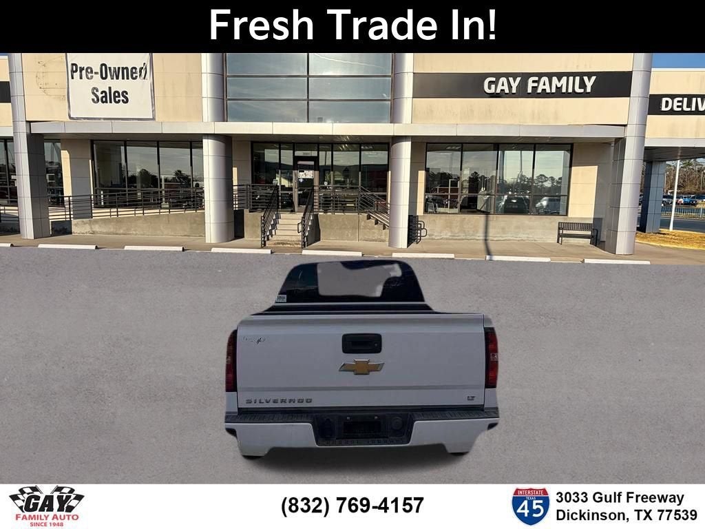 2018 Chevrolet Silverado 1500 LT