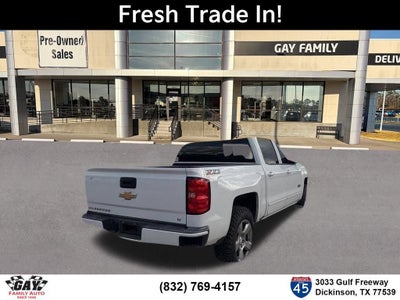 2018 Chevrolet Silverado 1500 LT