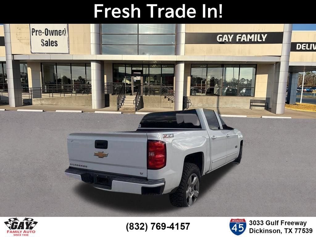 2018 Chevrolet Silverado 1500 LT