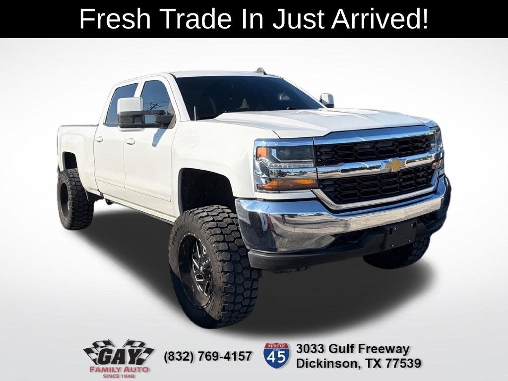 2016 Chevrolet Silverado 1500