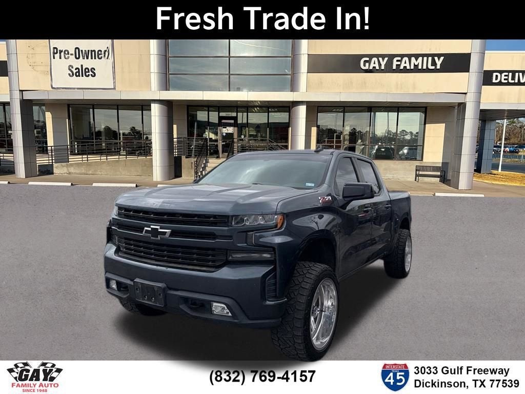 2019 Chevrolet Silverado 1500 RST
