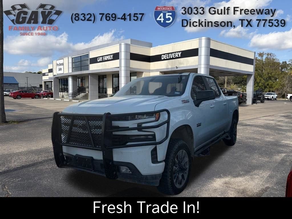 2021 Chevrolet Silverado 1500 RST