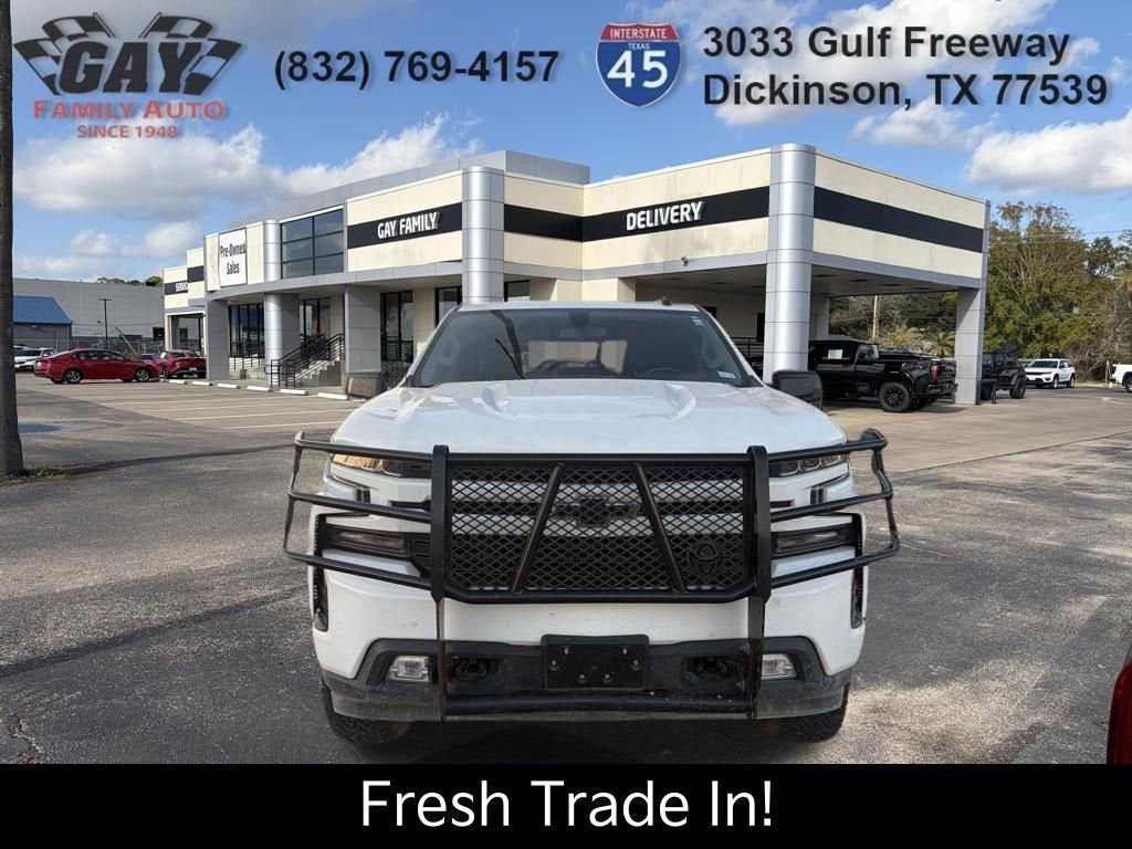 2021 Chevrolet Silverado 1500 RST