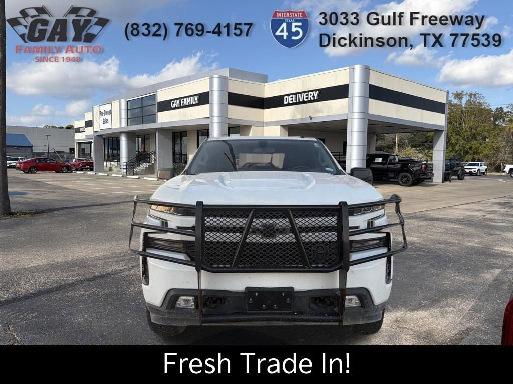 2021 Chevrolet Silverado 1500 RST
