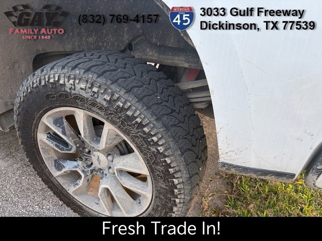 2021 Chevrolet Silverado 1500 RST