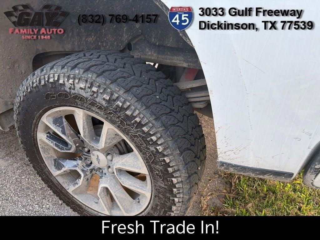 2021 Chevrolet Silverado 1500 RST