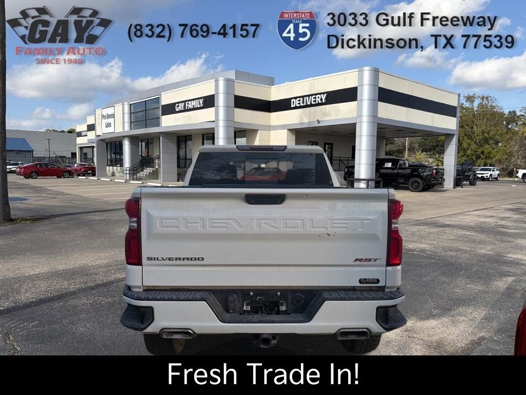 2021 Chevrolet Silverado 1500 RST