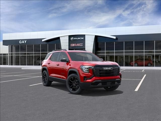 2027 GMC Terrain Elevation