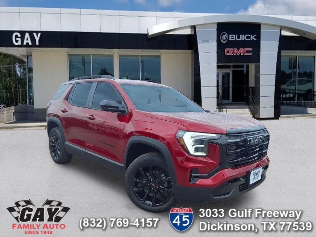 2027 GMC Terrain Elevation