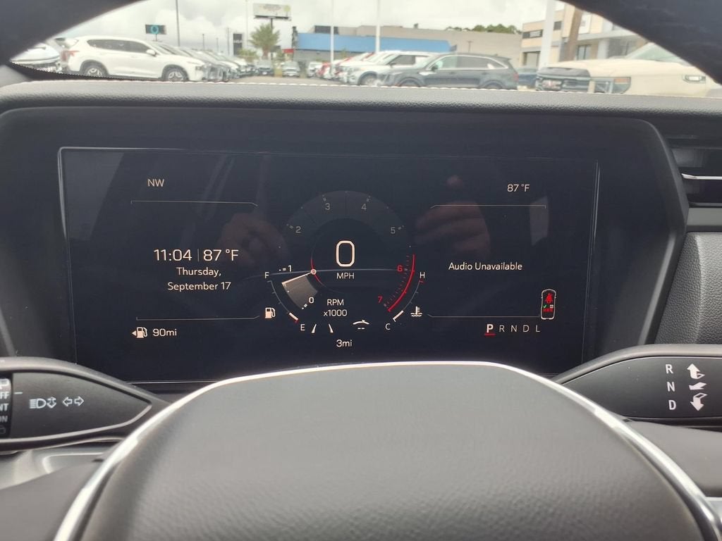 2027 GMC Terrain Elevation
