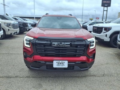 2027 GMC Terrain Elevation