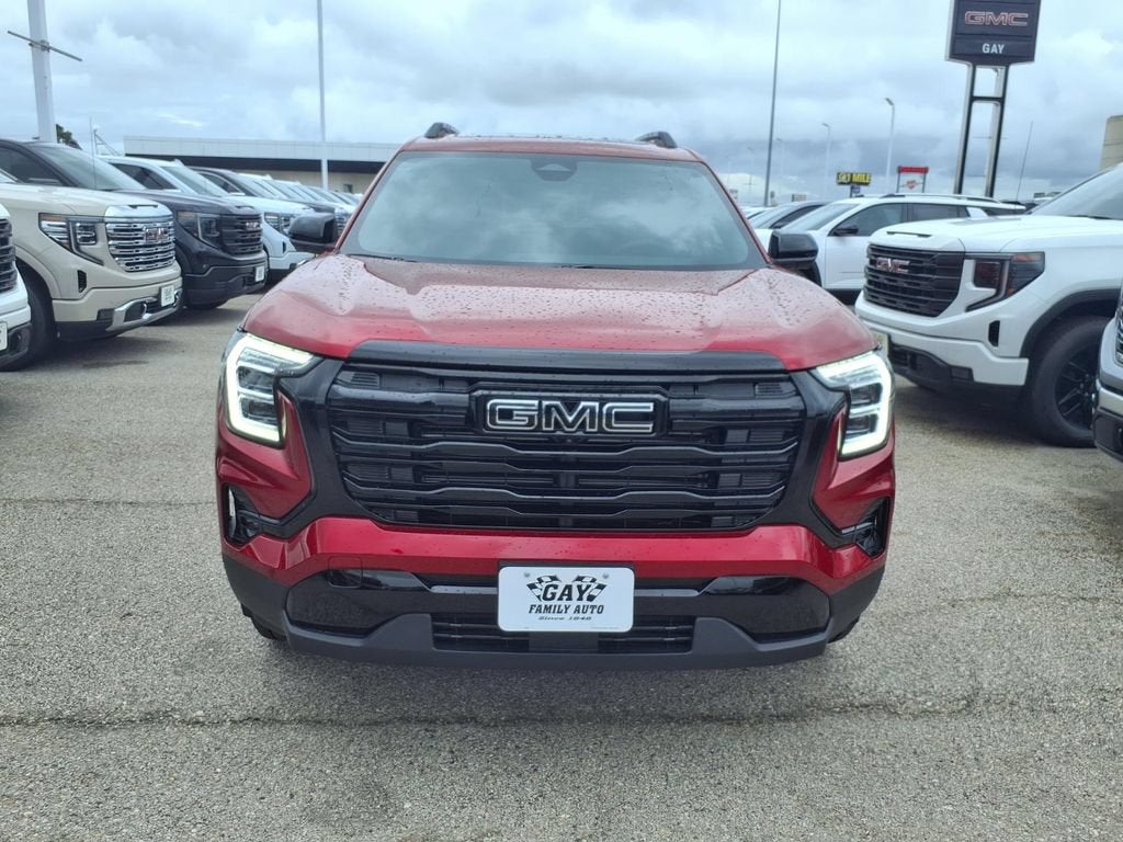 2027 GMC Terrain Elevation